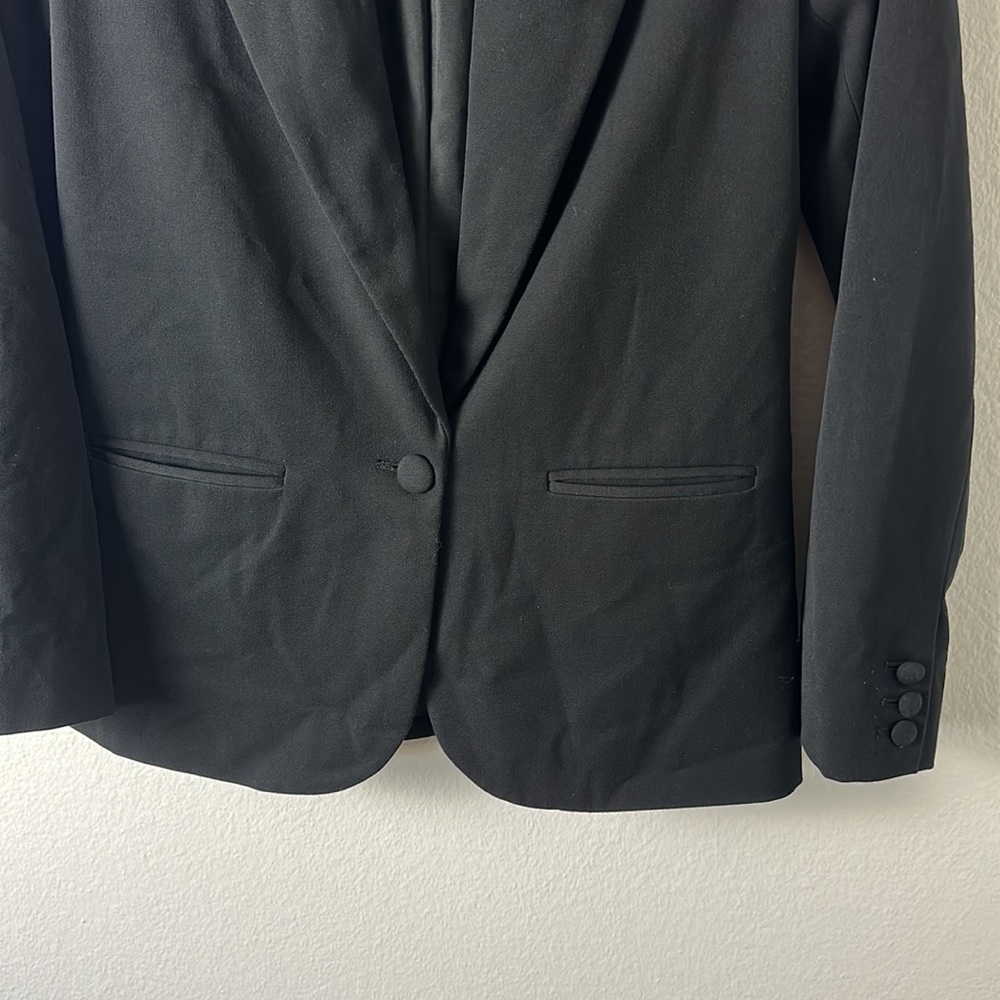 A New Day Black Single Breasted Blazer - Picture 3 of 6